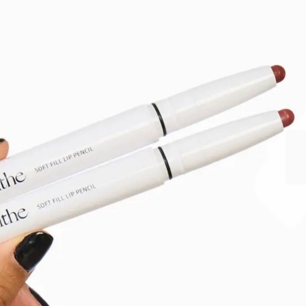 CLEARANCE! Lithe Soft Fill Lip Pencils: Dusk & Scarlet, NIB